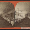 Dining Room of Grand Union Hotel.
