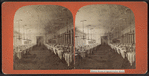 Dining Room of Grand Union Hotel.