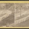 View at Congress Park, Saratoga.