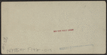 Grand Hotel, Saratoga, N.Y.