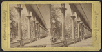 Congress Hall Porch, Saratoga, N.Y.