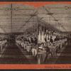 Dining Room, U.S. Hotel, Saratoga Springs.