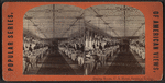 Dining Room, U.S. Hotel, Saratoga Springs.