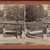 View of Congress Park, Saratoga, N.Y.