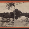 Geyser Lake Reflections, Saratoga, N.Y.