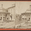 Colonade over High Rock Spring, Saratoga, N.Y.