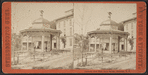Colonade over High Rock Spring, Saratoga, N.Y.