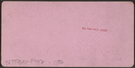 Hamilton Spring, Saratoga, N.Y.