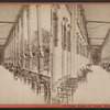 Front Piazza of Grand Hotel, Saratoga, N.Y.