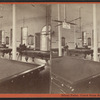 Billard Parlor, United States Hotel. Saratoga, N.Y.
