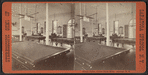 Billard Parlor, United States Hotel. Saratoga, N.Y.