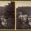 Bird's-eye view of Saratoga Springs, N.Y.