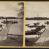Saratoga Lake and Steamer.