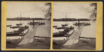 Saratoga Lake and Steamer.