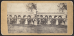 Group at Congress Spring, Saratoga Springs, N.Y.