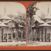 Pavilion and United States Spring, Saratoga, N.Y.