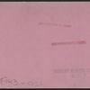 Washington Spring, Saratoga, N.Y.