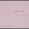 Office of the Grand Union Hotel, Saratoga, N.Y.