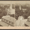 Bird's-eye view of Saratoga.