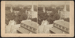 Bird's-eye view of Saratoga.