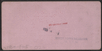 Grand Union Hotel Dining Room, Saratoga, N.Y.