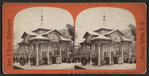 Pavilion and United States Springs, Saratoga , N.Y.