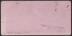 Rear Piazza, Grand Union Hotel, Saratoga.