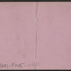 Star Spring, Saratoga Springs, N.Y.