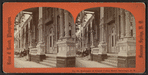 Entrance of Grand Union Hotel, Saratoga, N.Y.