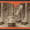 Entrance of Grand Union Hotel, Saratoga, N.Y.