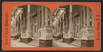 Entrance of Grand Union Hotel, Saratoga, N.Y.