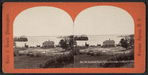 General view, Lake Saratoga, looking south.