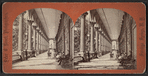 Piazza of Congress Hall, Saratoga, N.Y.