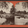 Lake in Geyser Park.