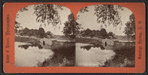 Lake in Geyser Park.