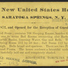 Congress Hall, Saratoga, N.Y.