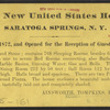 United States Hotel Parlor, Saratoga, N.Y.