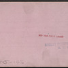 United States Hotel Dining Room, Saratoga, N.Y.