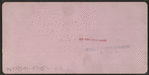 United States Hotel Dining Room, Saratoga, N.Y.