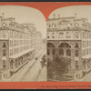 Division Street front, United States Hotel, Saratoga, N.Y.