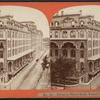 Division Street front, United States Hotel, Saratoga,, N.Y.