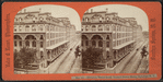 Division Street front, United States Hotel, Saratoga,, N.Y.