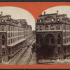 Division Street front, U.S. Hotel, Saratoga, N.Y.