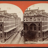 Division Street front, U.S. Hotel, Saratoga, N.Y.
