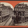 Broadway front, U.S. Hotel, Saratoga, N.Y.