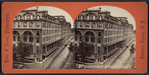 Broadway front, U.S. Hotel, Saratoga, N.Y.