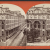 Broadway front, U.S. Hotel, Saratoga, N.Y.