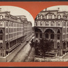 Division Street front, U.S. Hotel, Saratoga, N.Y.