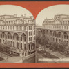 Broadway front, U.S. Hotel, Saratoga, N.Y.