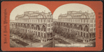 Broadway front, U.S. Hotel, Saratoga, N.Y.